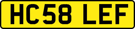 HC58LEF