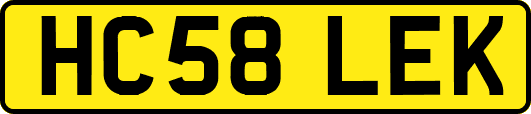 HC58LEK