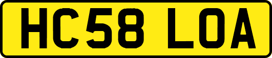 HC58LOA