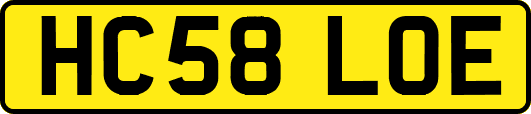 HC58LOE
