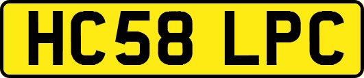 HC58LPC