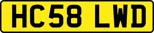 HC58LWD