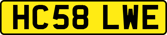 HC58LWE