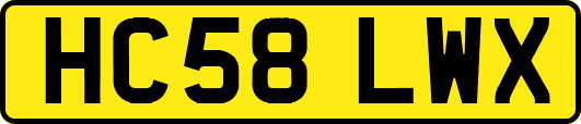 HC58LWX