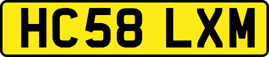 HC58LXM