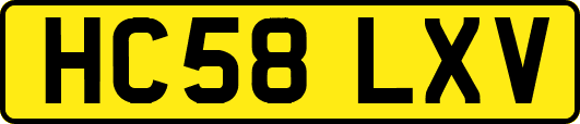 HC58LXV