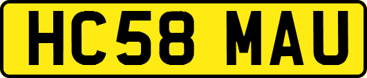 HC58MAU