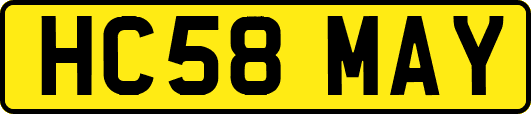 HC58MAY