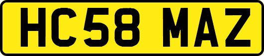 HC58MAZ