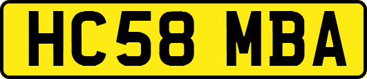 HC58MBA