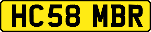 HC58MBR