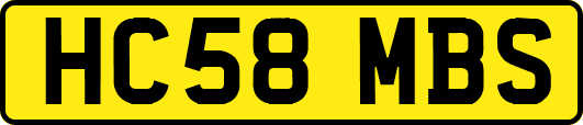 HC58MBS