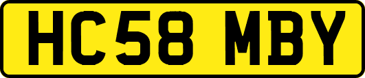 HC58MBY