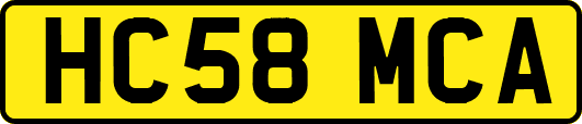 HC58MCA