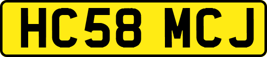 HC58MCJ