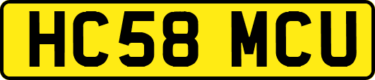 HC58MCU