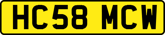 HC58MCW
