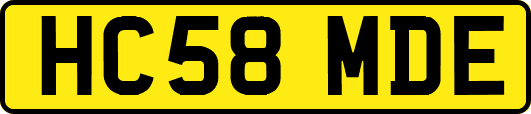 HC58MDE