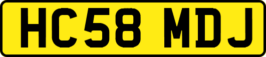 HC58MDJ