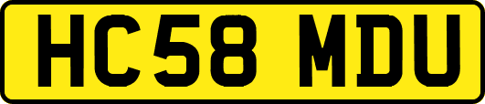 HC58MDU