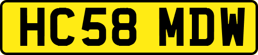 HC58MDW