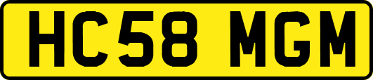HC58MGM