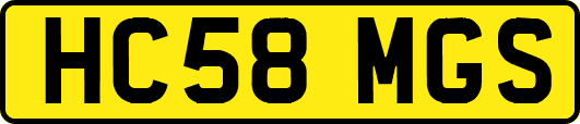 HC58MGS