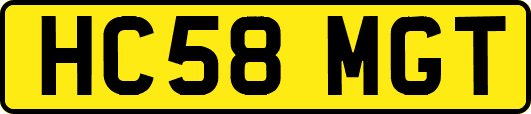 HC58MGT