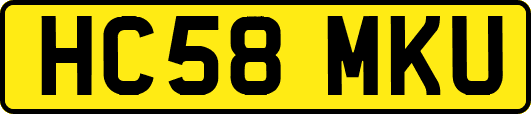 HC58MKU