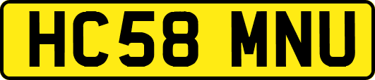HC58MNU