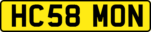 HC58MON