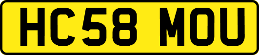 HC58MOU