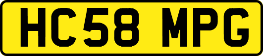 HC58MPG