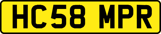 HC58MPR