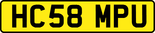 HC58MPU