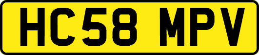 HC58MPV