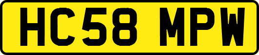 HC58MPW