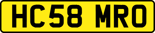 HC58MRO
