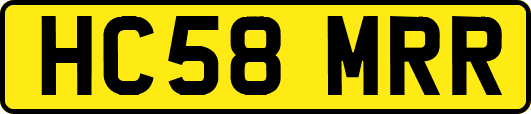 HC58MRR