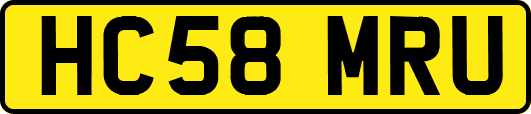 HC58MRU