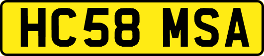 HC58MSA