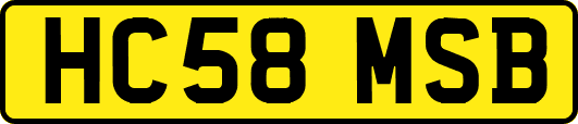 HC58MSB