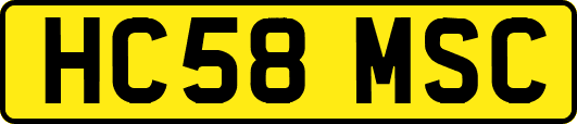 HC58MSC