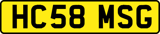 HC58MSG