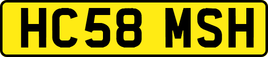 HC58MSH