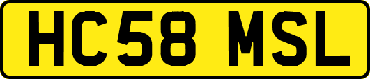 HC58MSL
