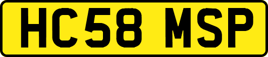 HC58MSP