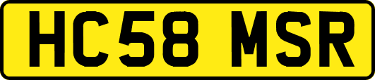 HC58MSR