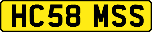 HC58MSS