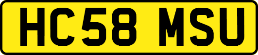 HC58MSU